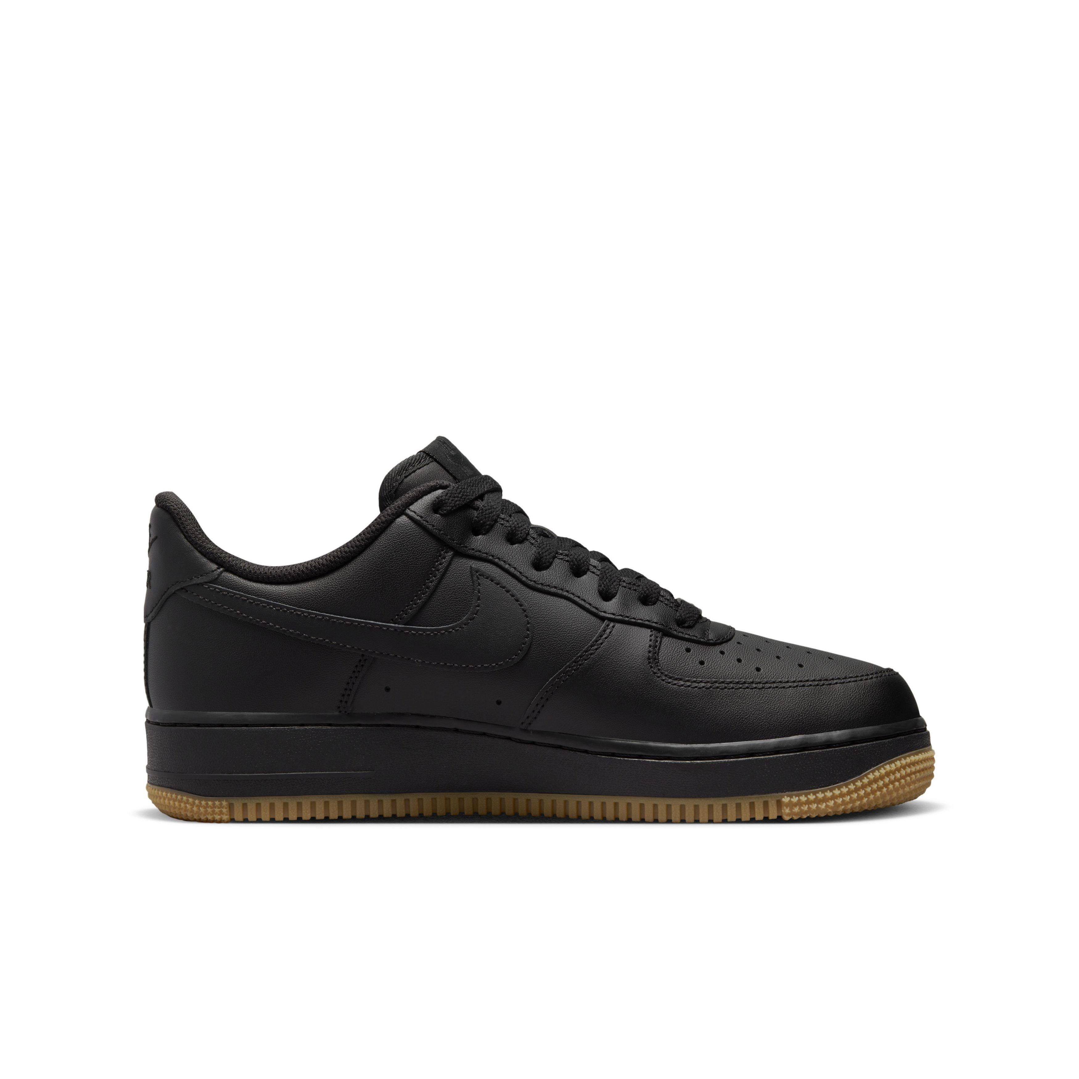 Grade school black store air force 1